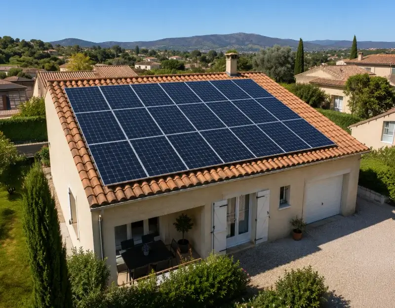 Prime à l'autoconsommation panneaux solaires Tamniès — aide financière de l'État